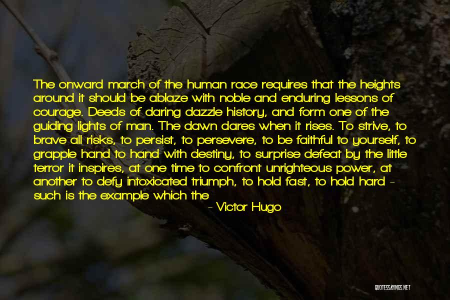 Be Faithful To Yourself Quotes By Victor Hugo Be Faithful To Yourself Quotes By Victor Hugo
