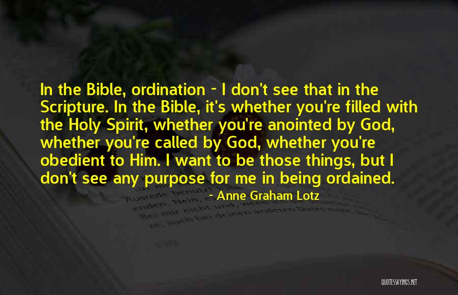 Be Filled With The Holy Spirit Quotes By Anne Graham Lotz Be Filled With The Holy Spirit Quotes By Anne Graham Lotz