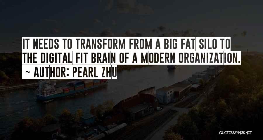 Be Fit Not Fat Quotes By Pearl Zhu