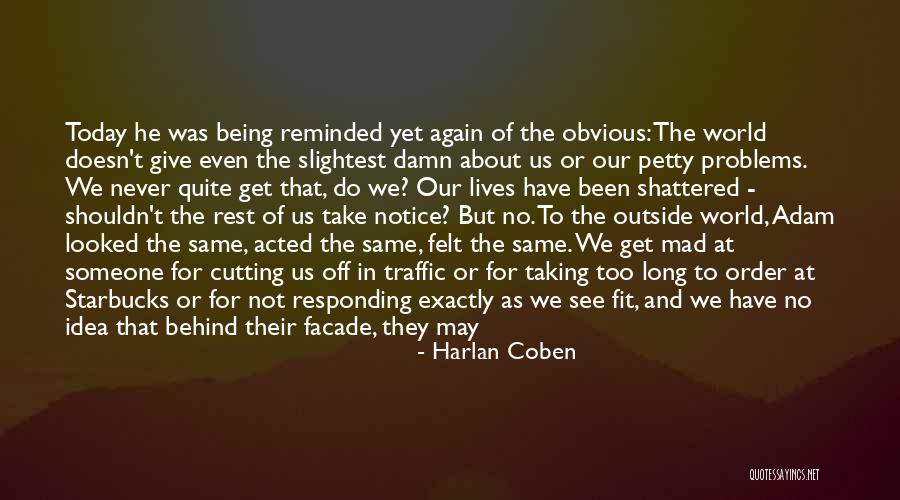 Be Fit Quotes By Harlan Coben