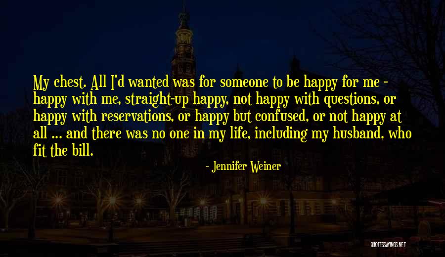 Be Fit Quotes By Jennifer Weiner