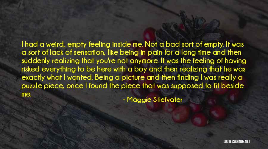 Be Fit Quotes By Maggie Stiefvater