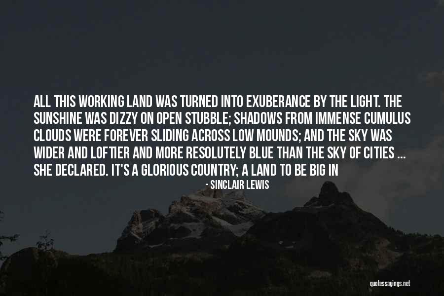 Be Forever Sunshine Quotes By Sinclair Lewis Be Forever Sunshine Quotes By Sinclair Lewis