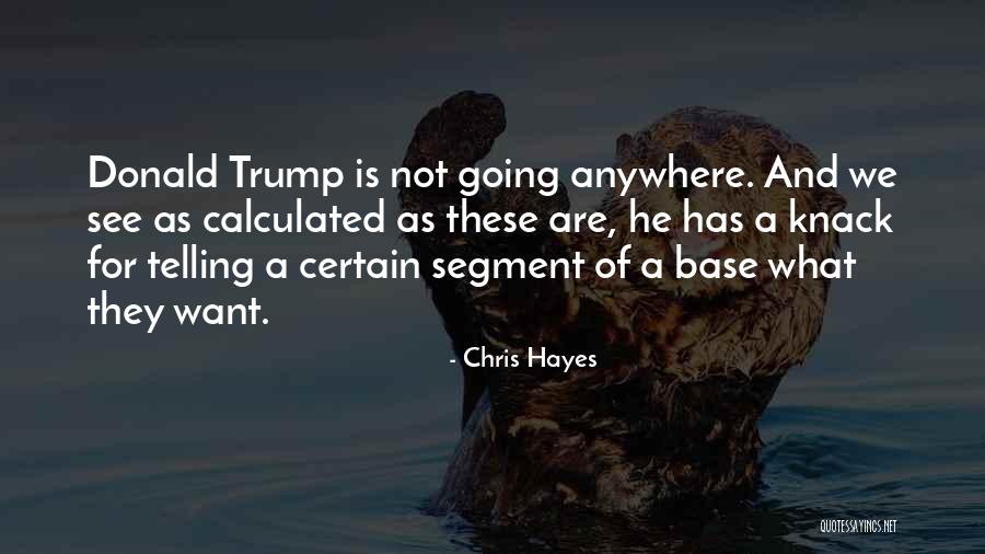 Be Formed For A Specific Purpose Quotes By Chris Hayes Be Formed For A Specific Purpose Quotes By Chris Hayes