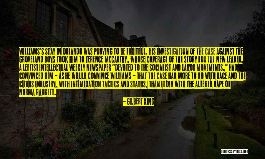 Be Fruitful Quotes By Gilbert King Be Fruitful Quotes By Gilbert King