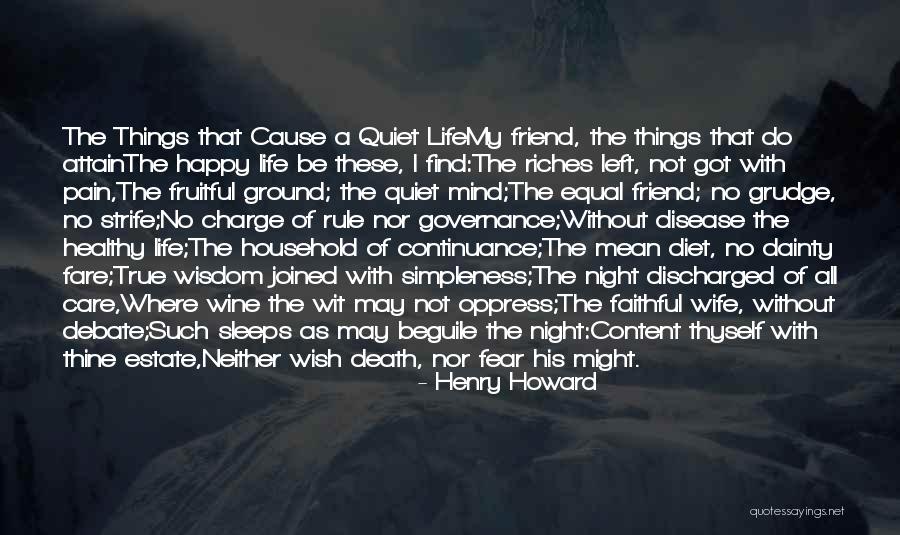Be Fruitful Quotes By Henry Howard Be Fruitful Quotes By Henry Howard