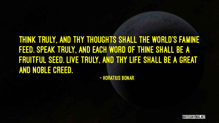 Be Fruitful Quotes By Horatius Bonar Be Fruitful Quotes By Horatius Bonar
