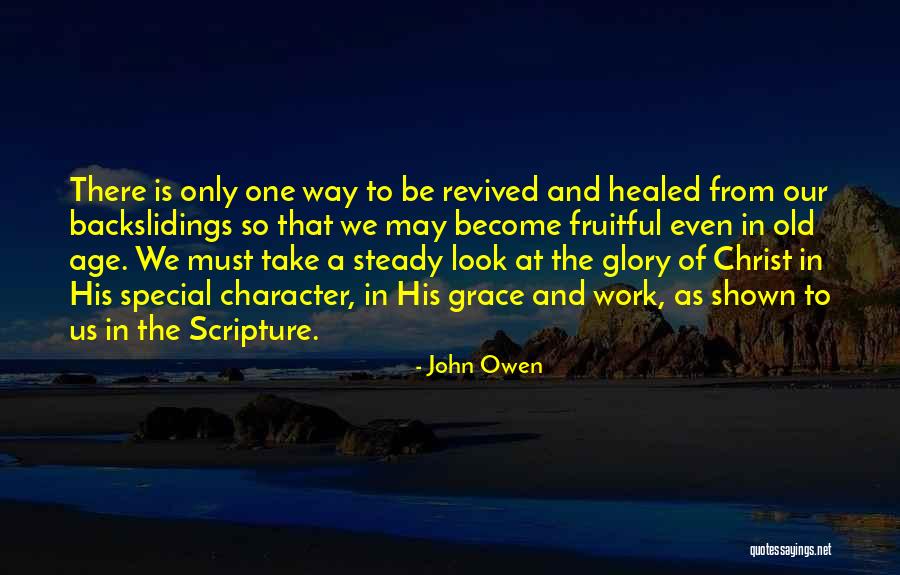 Be Fruitful Quotes By John Owen Be Fruitful Quotes By John Owen