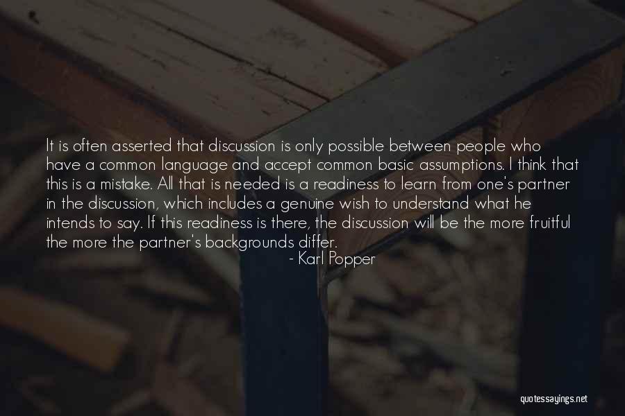 Be Fruitful Quotes By Karl Popper Be Fruitful Quotes By Karl Popper