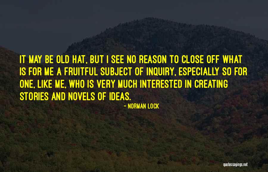 Be Fruitful Quotes By Norman Lock Be Fruitful Quotes By Norman Lock