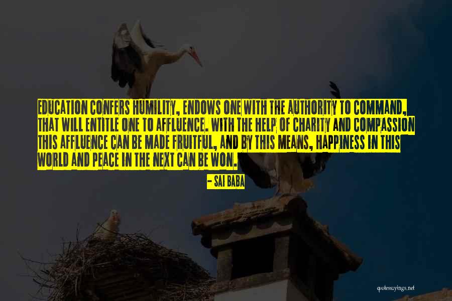 Be Fruitful Quotes By Sai Baba Be Fruitful Quotes By Sai Baba