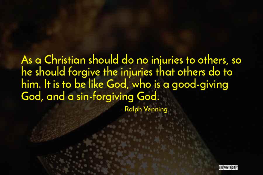 Be Good Quotes By Ralph Venning