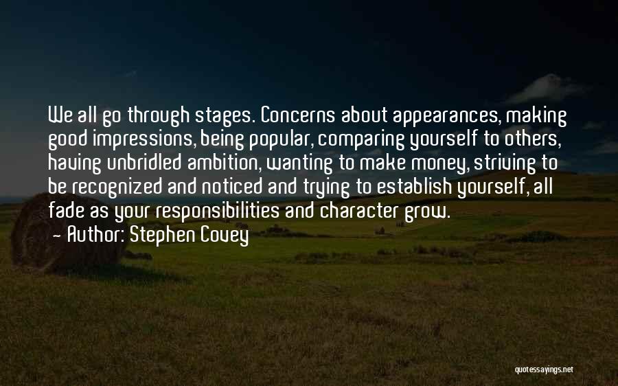 Be Good To Yourself Quotes By Stephen Covey