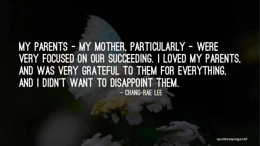 Be Grateful For Everything You Have Quotes By Chang-rae Lee Be Grateful For Everything You Have Quotes By Chang-rae Lee