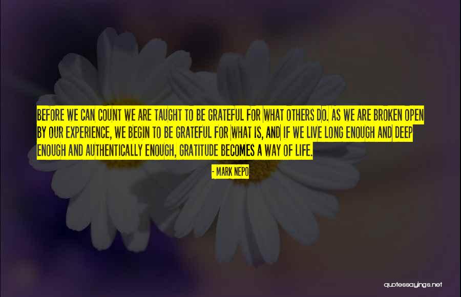 Be Grateful For What You Have Before Quotes By Mark Nepo Be Grateful For What You Have Before Quotes By Mark Nepo