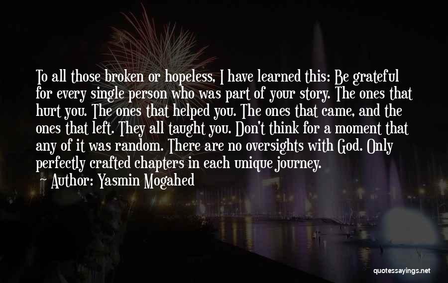 Be Grateful God Quotes By Yasmin Mogahed