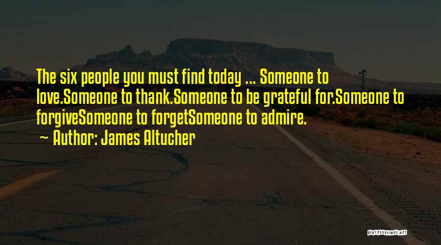 Be Grateful Love Quotes By James Altucher