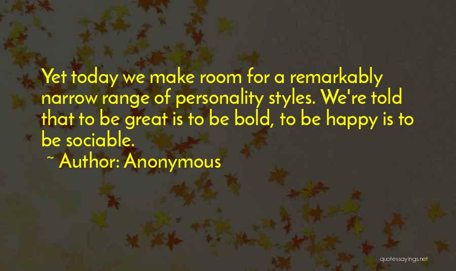 Be Great Quotes By Anonymous
