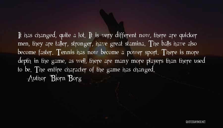 Be Great Sports Quotes By Bjorn Borg