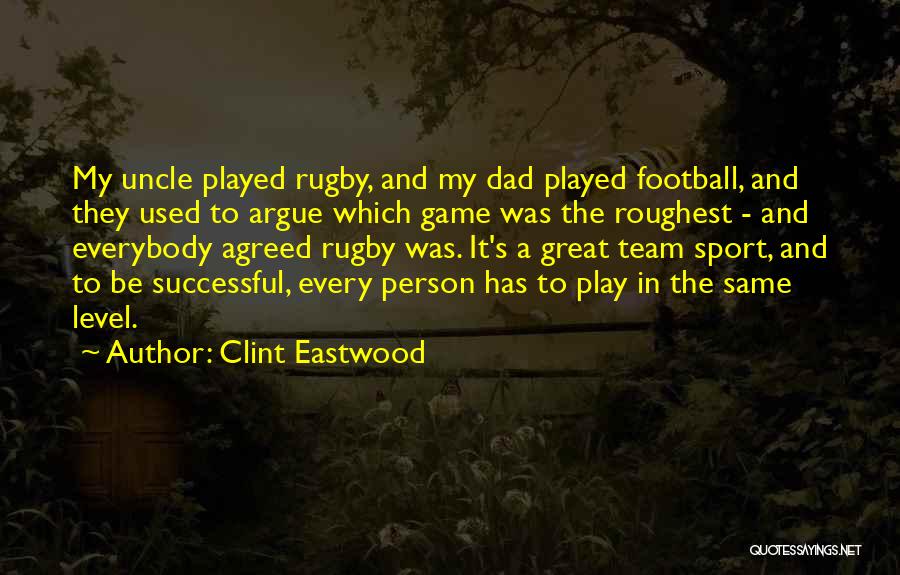 Be Great Sports Quotes By Clint Eastwood