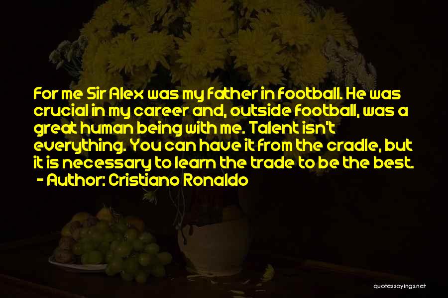 Be Great Sports Quotes By Cristiano Ronaldo