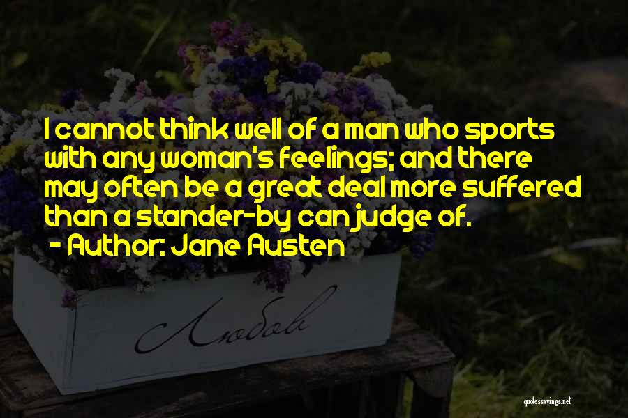 Be Great Sports Quotes By Jane Austen