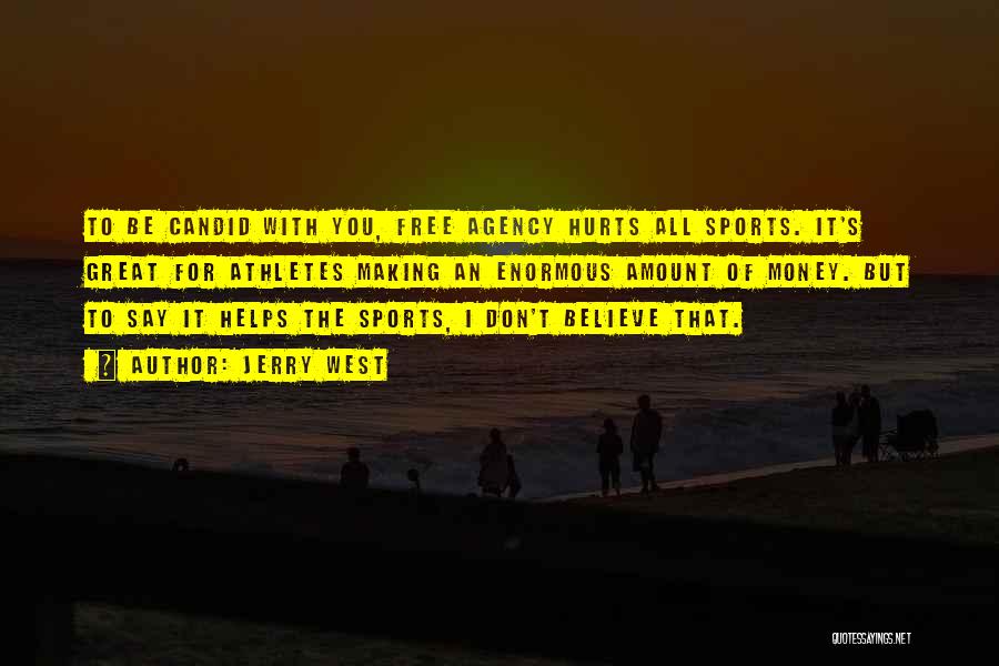 Be Great Sports Quotes By Jerry West