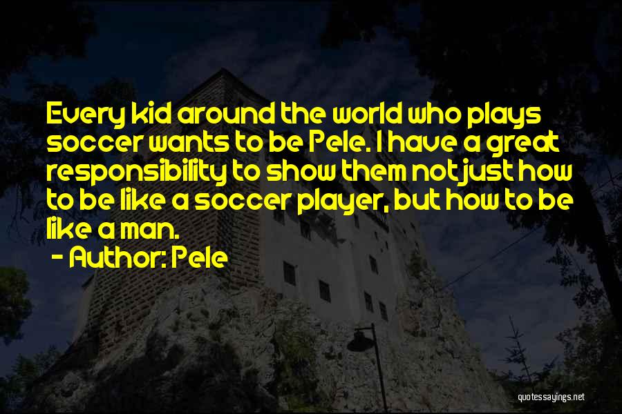 Be Great Sports Quotes By Pele