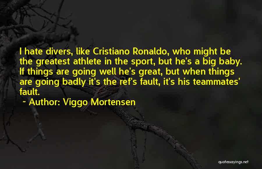 Be Great Sports Quotes By Viggo Mortensen