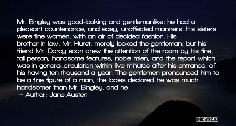Be Handsome Quotes By Jane Austen
