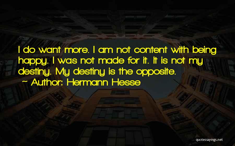 Be Happy And Content With Yourself Quotes By Hermann Hesse