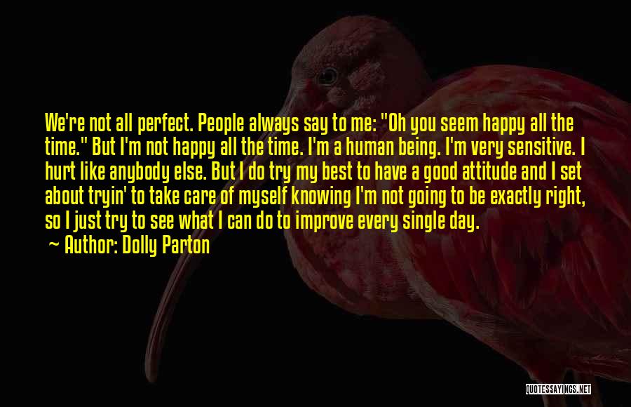 Be Happy And Single Quotes By Dolly Parton