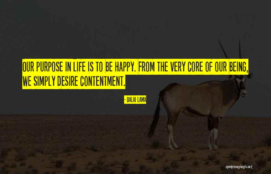 Be Happy In Life Quotes By Dalai Lama Be Happy In Life Quotes By Dalai Lama
