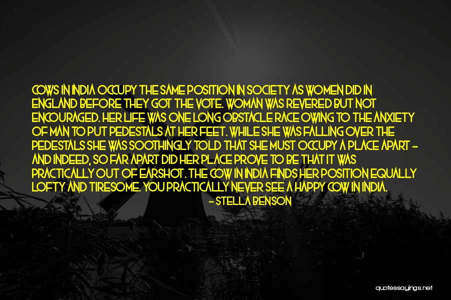 Be Happy In Life Quotes By Stella Benson Be Happy In Life Quotes By Stella Benson