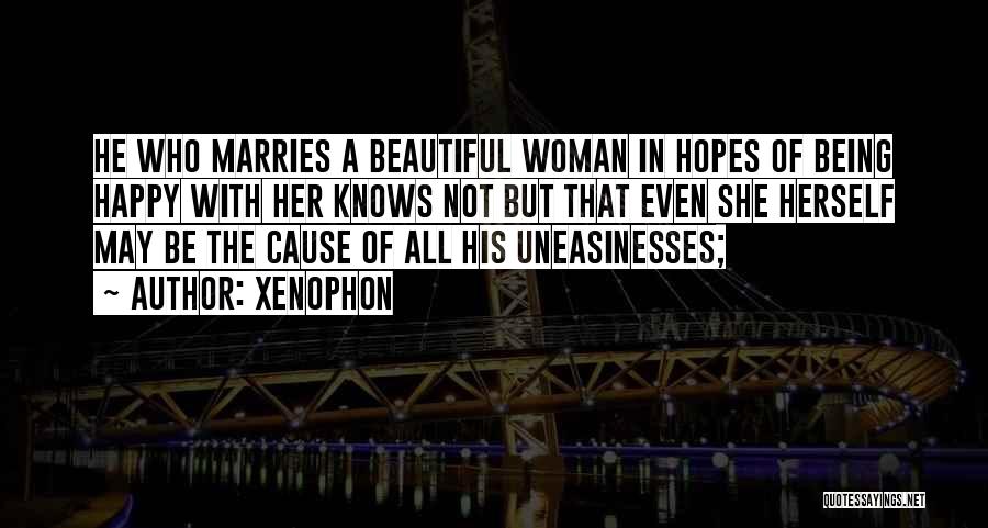 Be Happy With Her Quotes By Xenophon