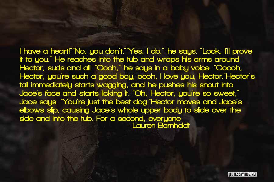 Be Happy With Him Quotes By Lauren Barnholdt Be Happy With Him Quotes By Lauren Barnholdt