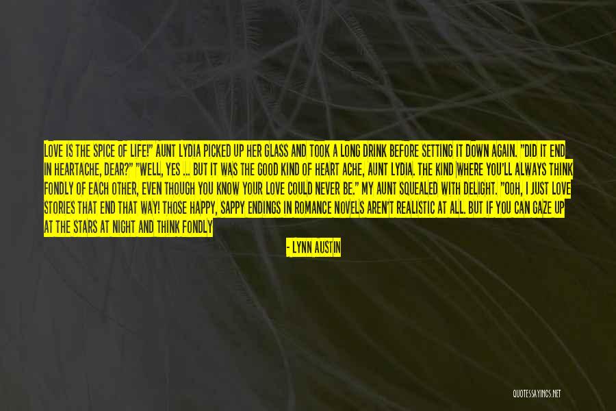 Be Happy With Him Quotes By Lynn Austin Be Happy With Him Quotes By Lynn Austin