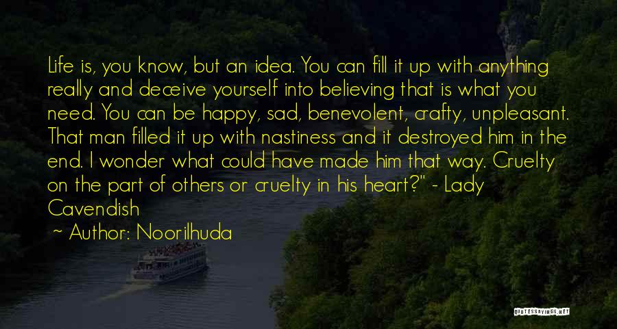 Be Happy With Life Quotes By Noorilhuda