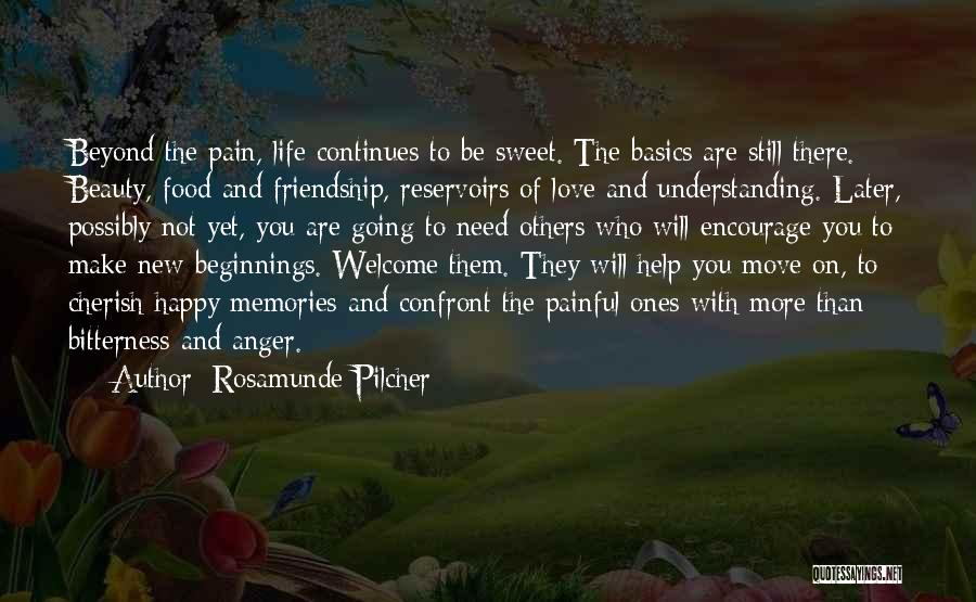 Be Happy With Life Quotes By Rosamunde Pilcher