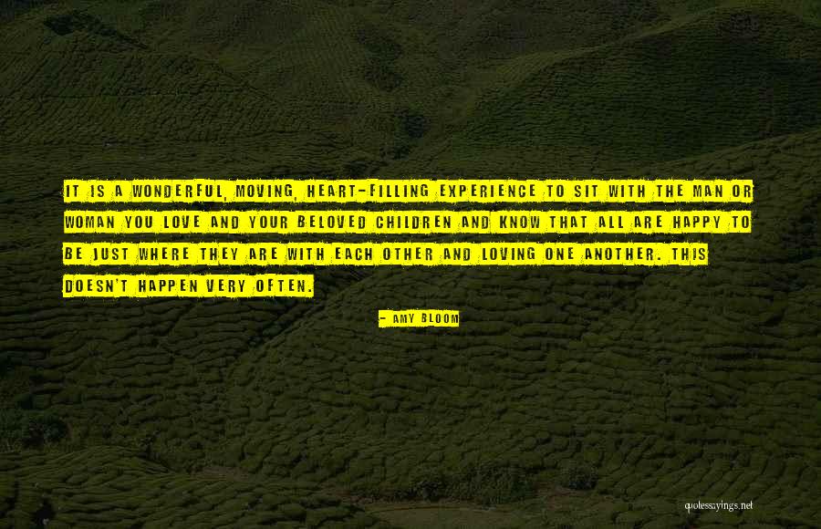 Be Happy With Where You Are Quotes By Amy Bloom Be Happy With Where You Are Quotes By Amy Bloom