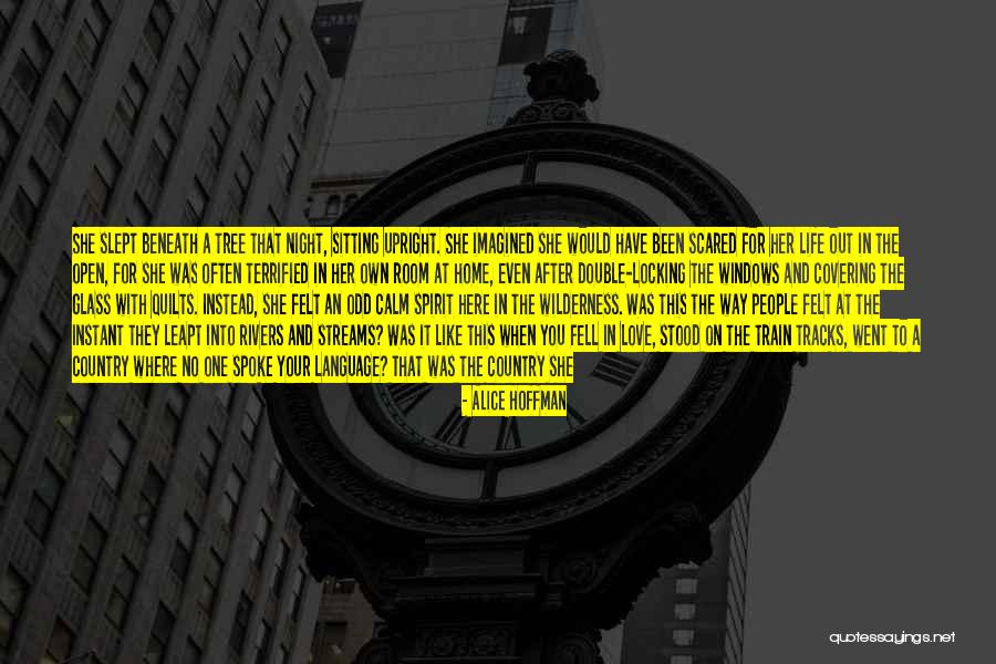 Be Her Calm Quotes By Alice Hoffman Be Her Calm Quotes By Alice Hoffman