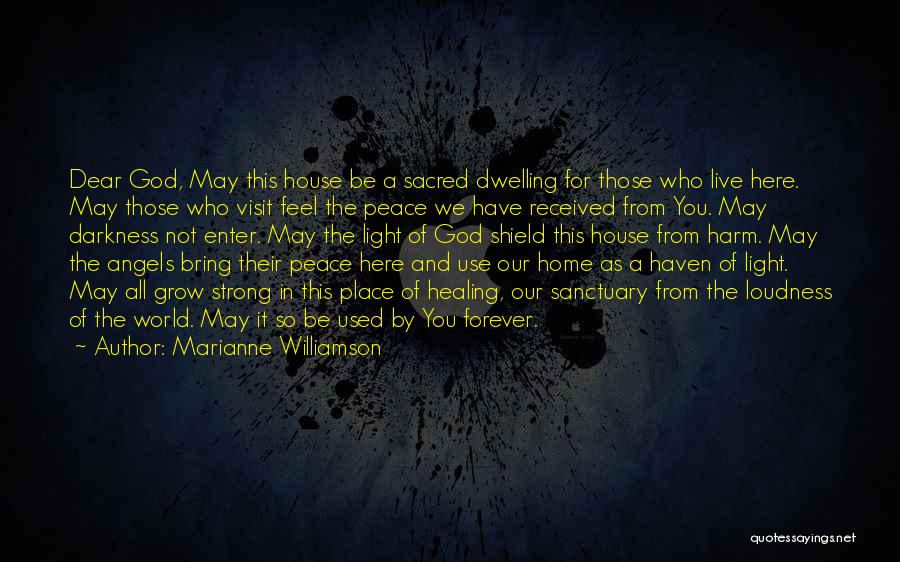 Be Here Forever Quotes By Marianne Williamson