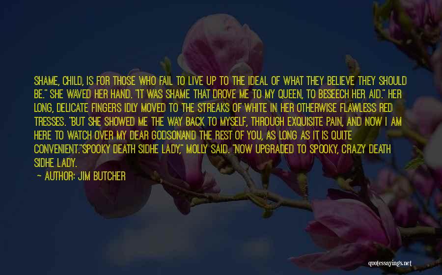 Be Here Now Quotes By Jim Butcher