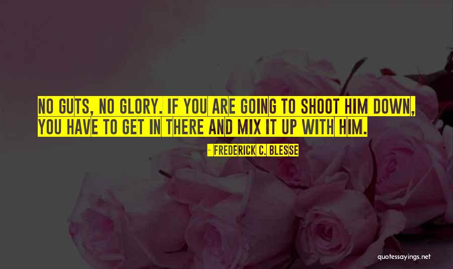 Be His Peace And His Freak Quotes By Frederick C. Blesse Be His Peace And His Freak Quotes By Frederick C. Blesse