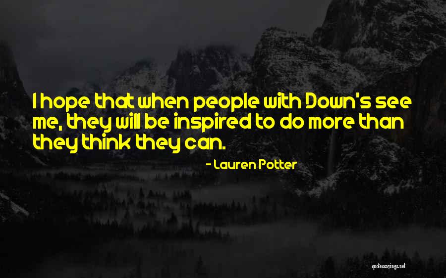 Be Hope Quotes By Lauren Potter Be Hope Quotes By Lauren Potter