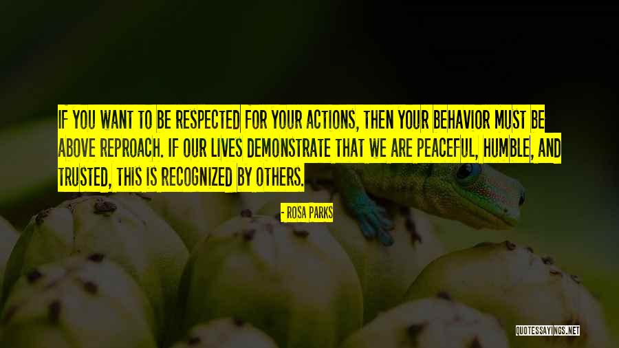Be Humble To Others Quotes By Rosa Parks Be Humble To Others Quotes By Rosa Parks