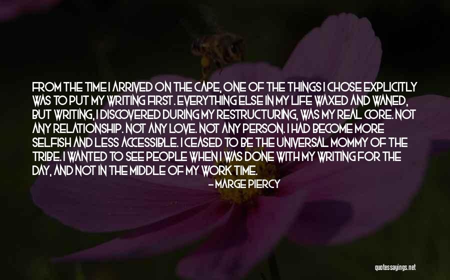 Be In Love With Life Quotes By Marge Piercy Be In Love With Life Quotes By Marge Piercy