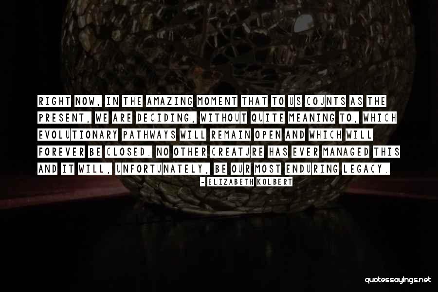 Be In The Moment Quotes By Elizabeth Kolbert Be In The Moment Quotes By Elizabeth Kolbert