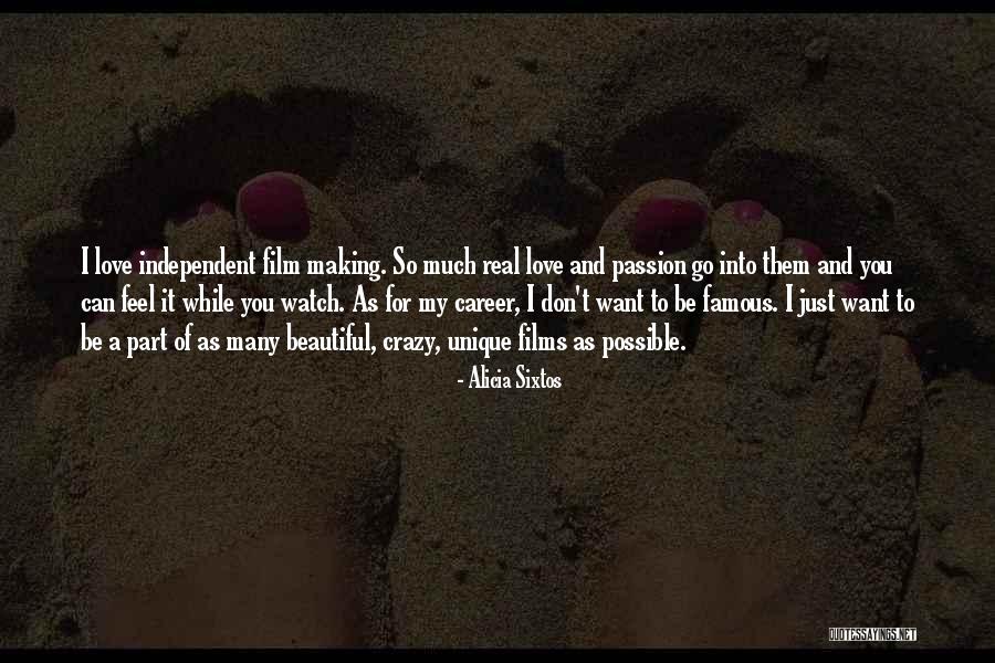 Be Independent Quotes By Alicia Sixtos