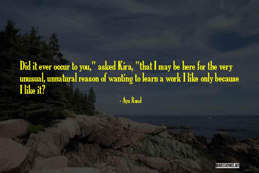 Be Independent Quotes By Ayn Rand